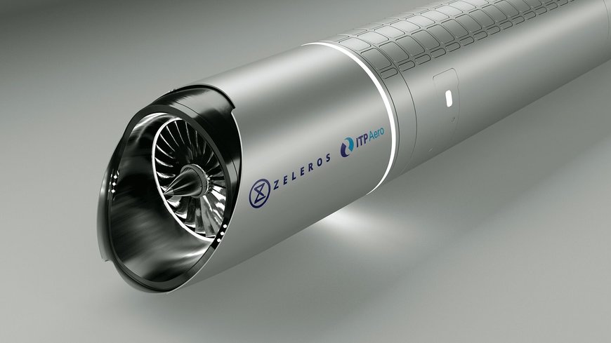 ITP Aero partners up with Zeleros to accelerate hyperloop propulsion